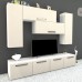 Living Armonia MDF Vanilie - Varianta 4